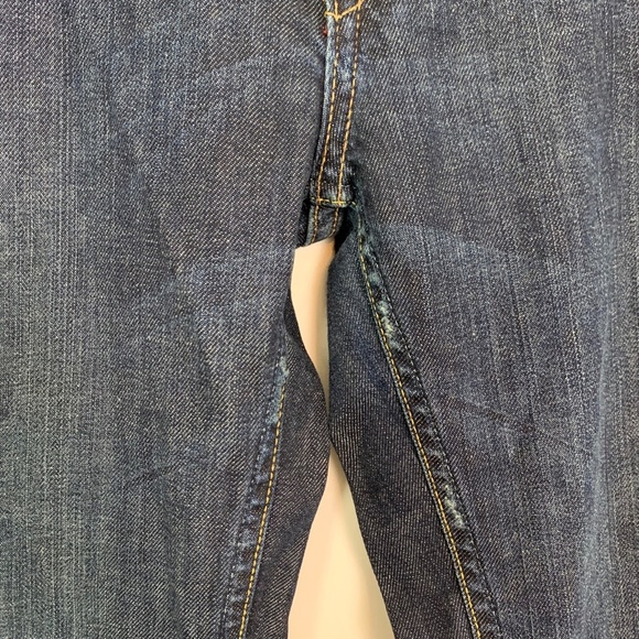 BANANA REPUBLIC MODERN SKINNY Dark Wash Jeans  10 - Picture 4 of 16